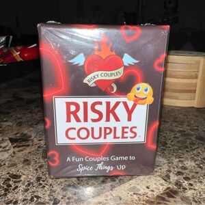 Risky Couples Card Game